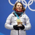 Double Olympic champion Laura Dahlmeier